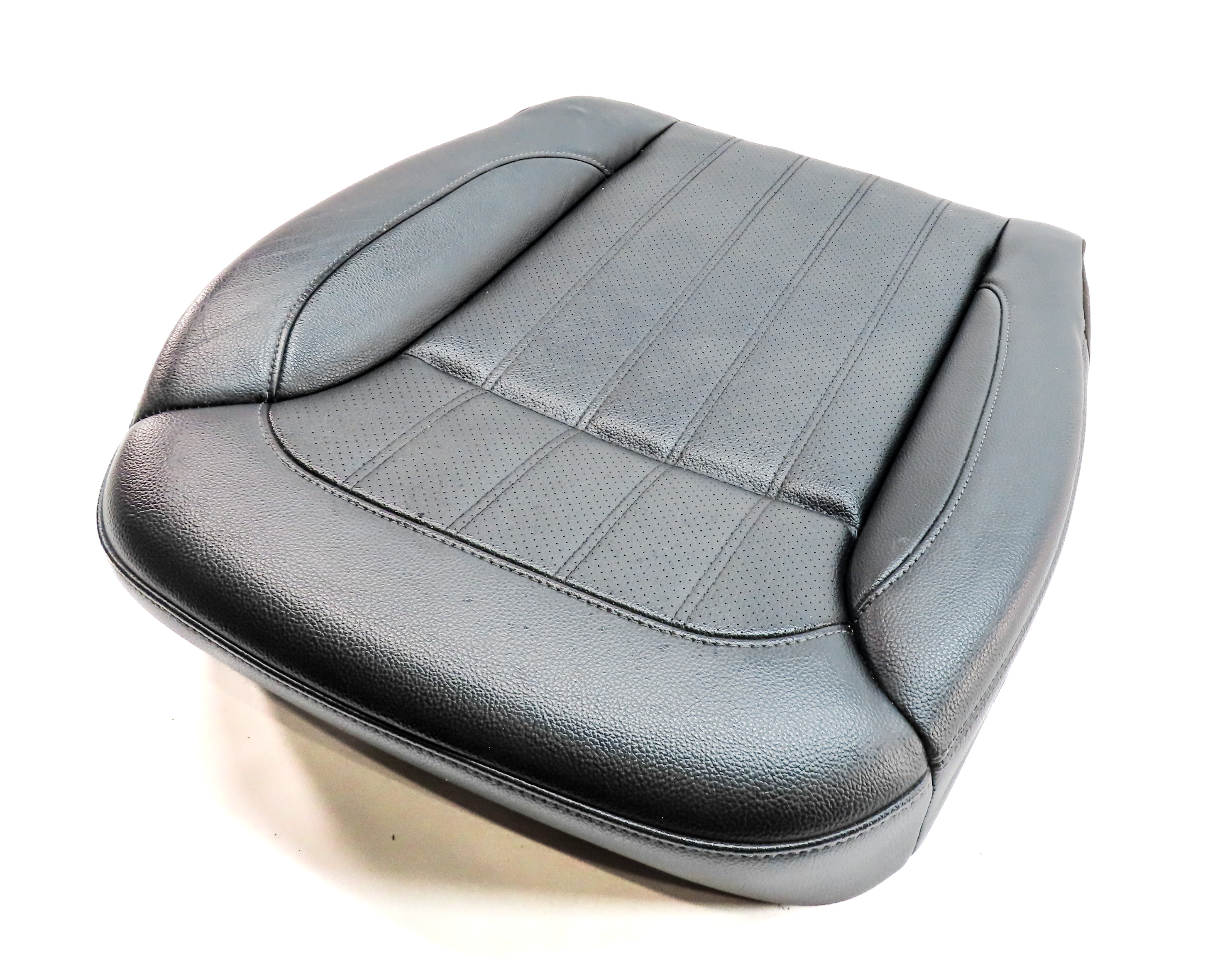 2018 MERCEDES GLS450 (X166) FRONT RIGHT MEMORY HEATED LOWER SEAT CUSHION (Black) — exact item pictured